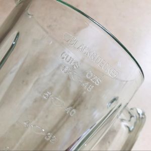 Black & Decker glass blender jar replacement.